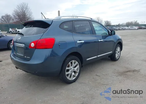 2013 Nissan Rogue Sv W/Sl Pkg из США, поврежденный, VIN JN8AS5MV2DW651462